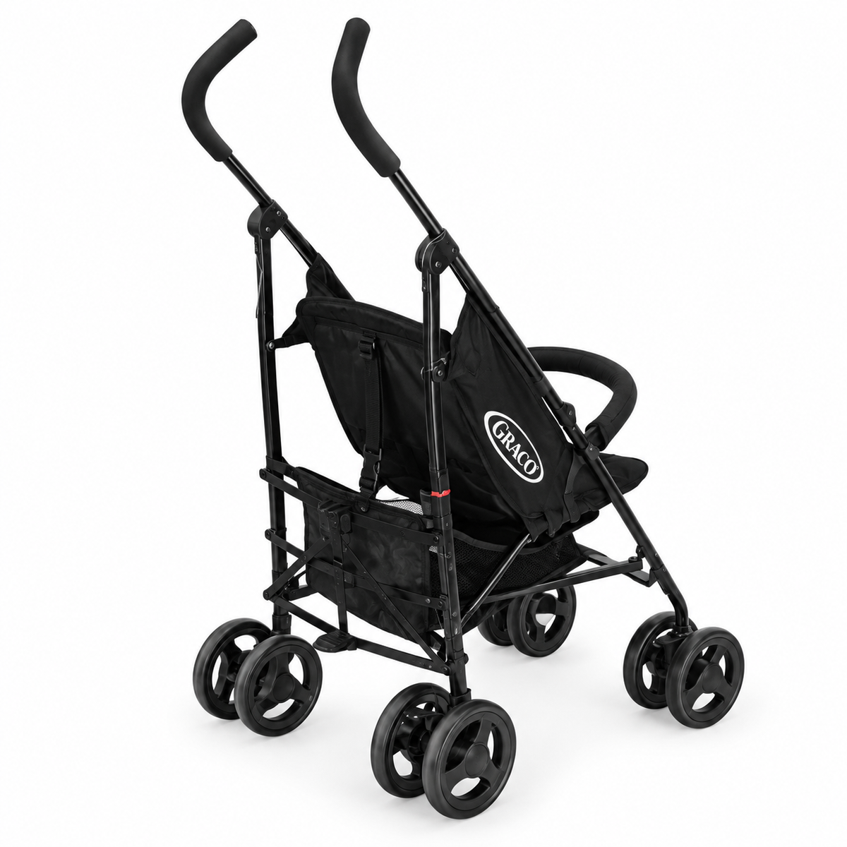 Graco Baston Tipi Bebek Arabası – Siyah – İkinci El