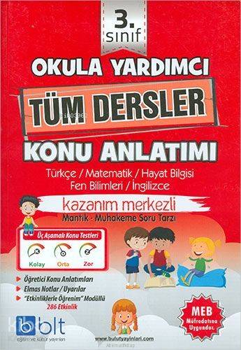 Bulut 3. Sınıf Tüm Dersler Konu Anlatımı