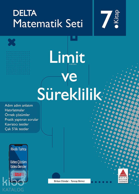 Delta Kültür Yayınevi Delta Matematik Seti 7-Limit Ve Süreklilik