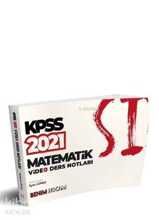 Benim Hocam Yayınları 2021 KPSS Matematik Video Ders Notları