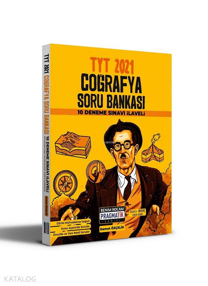 Benim Hocam Yayınları TYT 2021 Coğrafya Soru Bankası(Pragmatik Serisi)