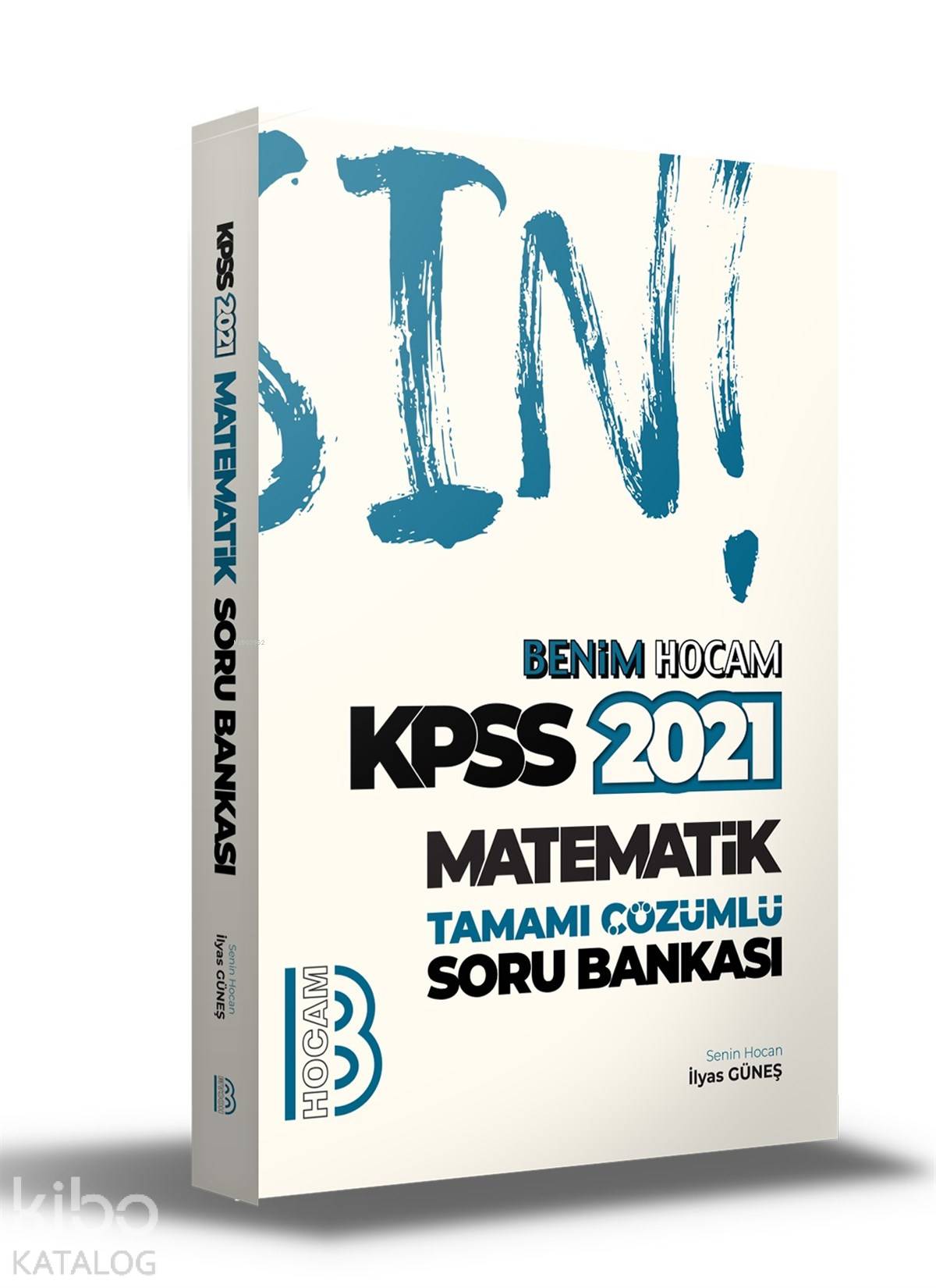 2021 KPSS Matematik Tamamı Çözümlü Soru Bankası Benim Hocam Yayınları