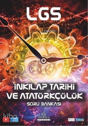 Ephesus Yayınları Akademi LGS Inkılap Tarihi ve Atatürkçülük Soru Bankası Yeni