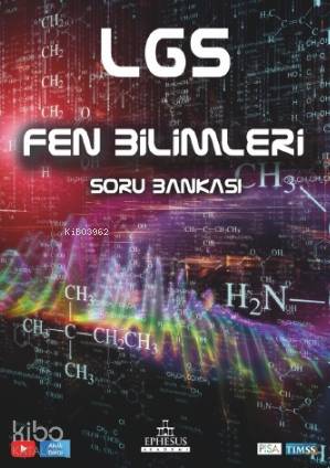 Ephesus Yayınları Akademi LGS Fen Bilimleri Soru Bankası Yeni
