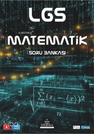 Ephesus Yayınları Akademi LGS Matematik Soru Bankası Yeni