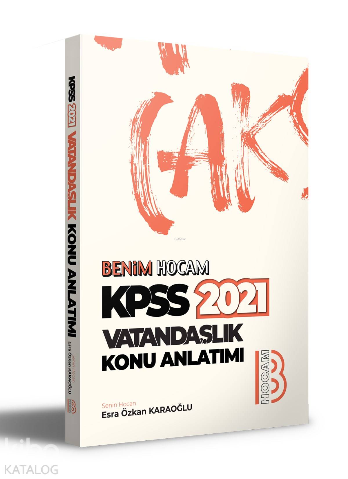 Benim Hocam Yayınları 2021 KPSS Vatandaşlık