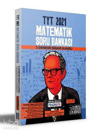 Benim Hocam Yayınları 2021 TYT Matematik Soru Bankası 3 Deneme Sınavı İlaveli (Pragmatik Serisi)