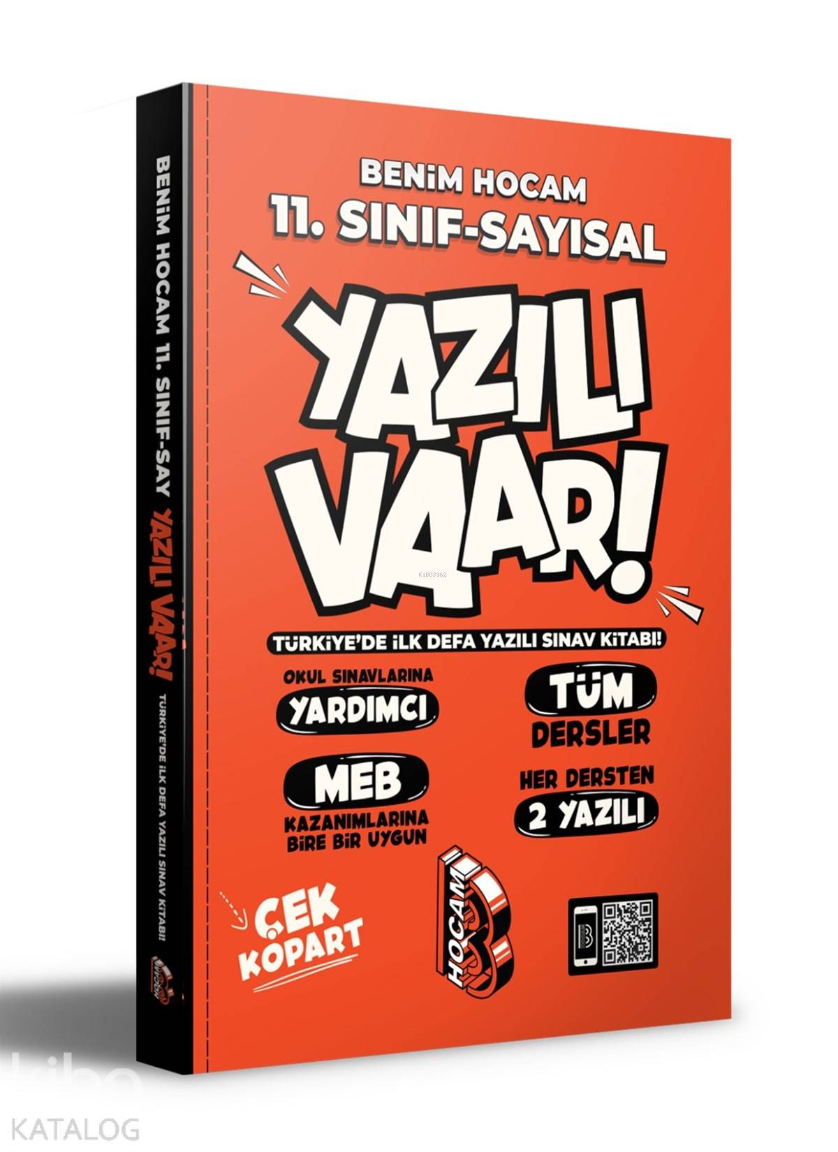 Benim Hocam Yayınları 11. Sınıf Sayısal Yazılı Var!