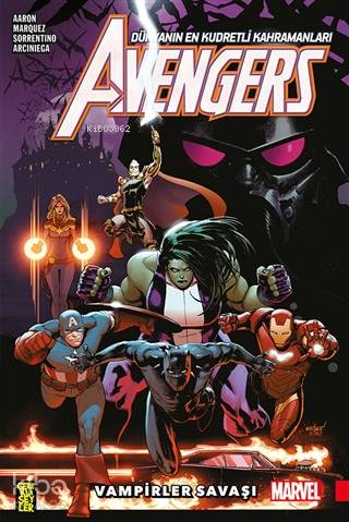 Avengers Vampirler Savaşı 3 Gerekli Şeyler