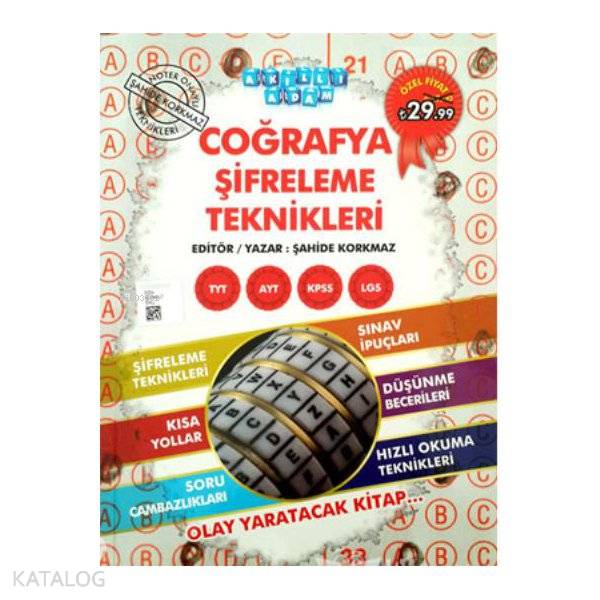 Akıllı Adam Coğrafya Şifreleme Teknikleri-Yeni - Şahide Korkmaz
