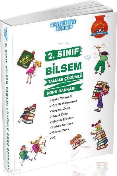 Akıllı Adam Yayınları 2. Sınıf Akıl Oyunları