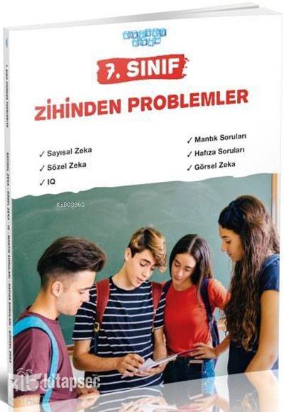 Akıllı Adam Yayınları 7. Sınıf Zihinden Problemler