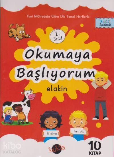 1 Sınıf Okumaya Başlıyorum Kukla Yayınları