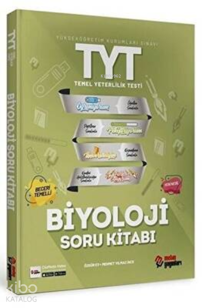 Metin Yayınları TYT Biyoloji Soru Bankası