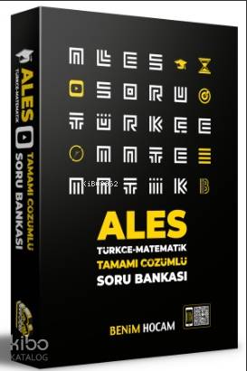 2021 ALES Tamamı Çözümlü Soru Bankası
