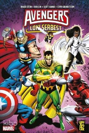 Gerekli Şeyler Yayıncılık Avengers: Loki Serbest - Roger Stern - Gerekli Şeyler Yayıncılık