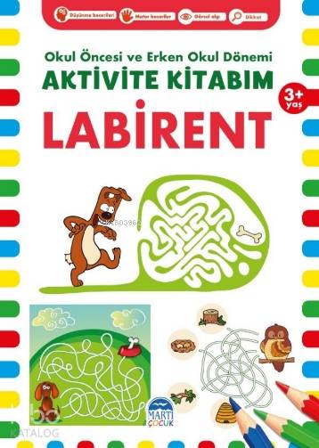 Aktivite Kitabım – Labirent (3 + Yaş )