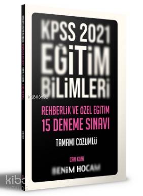 2021 Eğitim Bilimleri Rehberlik ve Özel Eğitim Tamamı Çözümlü 15 Deneme