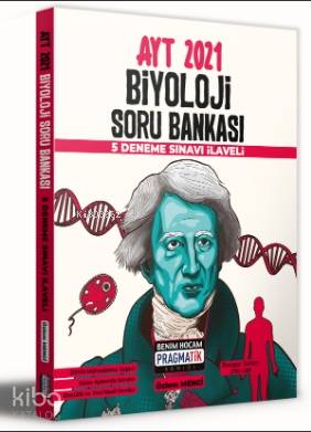Benim Hocam Yayınları 2021 AYT Biyoloji Soru Bankası 5 Deneme Sınavı İlaveli (Pragmatik Serisi)