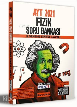 Benim Hocam Yayınları 2021 AYT Fizik Soru Bankası 5 Deneme Sınavı İlaveli (Pragmatik Serisi)