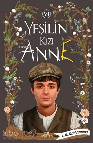 Yeşilin Kızı Anne 6 (Ciltsiz) - Lucy Maud Montgomery