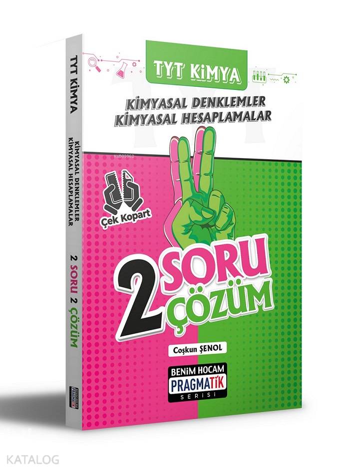 2021 TYT Kimya Kimyasal Denklemler Kimyasal Hesaplamalar 2 Soru 2 Çözüm Pragmatik Serisi Benim Hocam
