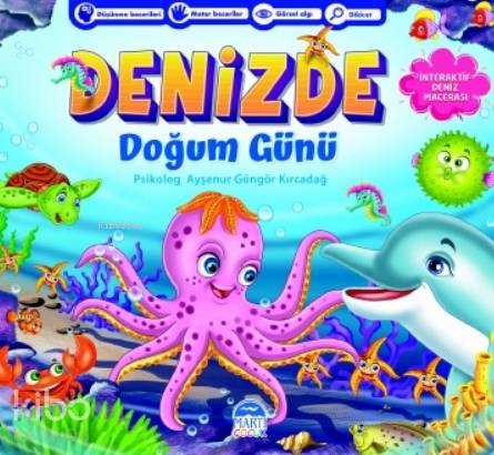 Denizde Doğum Günü (Ciltli) - Ayşenur Güngör Kırcadağ
