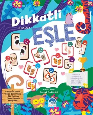 Dikkatli Eşle - Bahar Sarıkaya