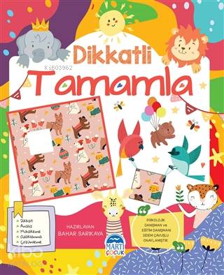 Dikkatli Tamamla - Bahar Sarıkaya
