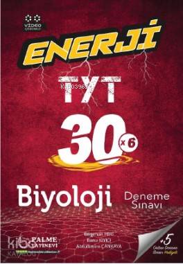 Enerji TYT Biyoloji 30 Deneme Sınavı