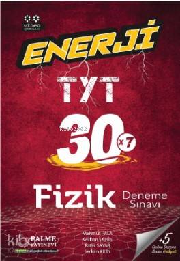 Enerji TYT Fizik 30 Deneme Sınavı