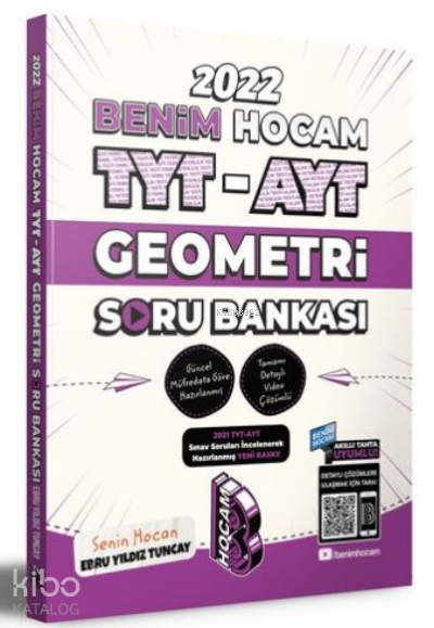 Benim Hocam Yayınları 2022 TYT - AYT Geometri Soru Bankası