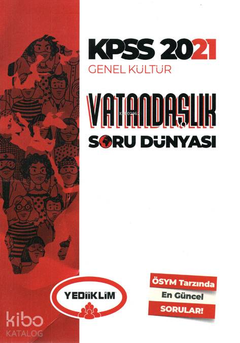 KPSS 2021 Genel Kültür Vatandaşlık Soru Dünyası