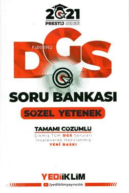 DGS 2021 Prestij Serisi Sözel Yetenek Tamamı Çözümlü Soru Bankası