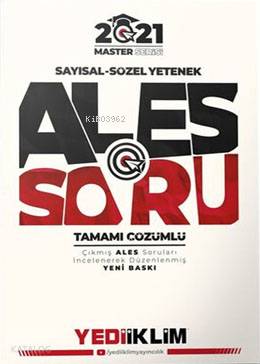 ALES 2021 Master Serisi Tamamı Çözümlü Soru Bankası