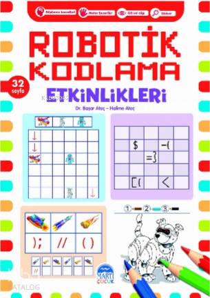 Robotik Kodlama Etkinlikleri - 16 - Başar Ataç - Halime Ataç