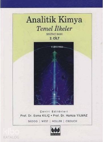 Analitik Kimya Temel İlkeleri Cilt 2