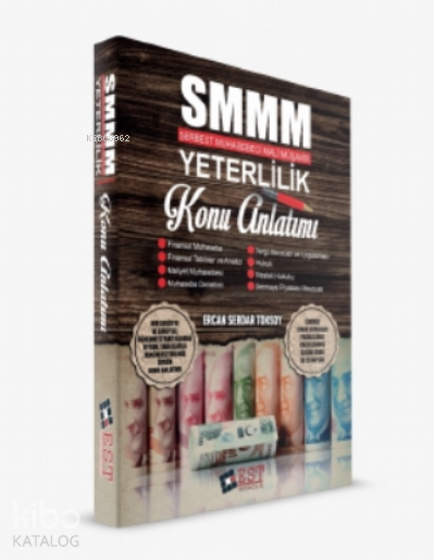 SMMM Serbest Muhasebeci Mali Müşavir Yeterlilik Konu Anlatımı - Ercan Serdar Toksoy