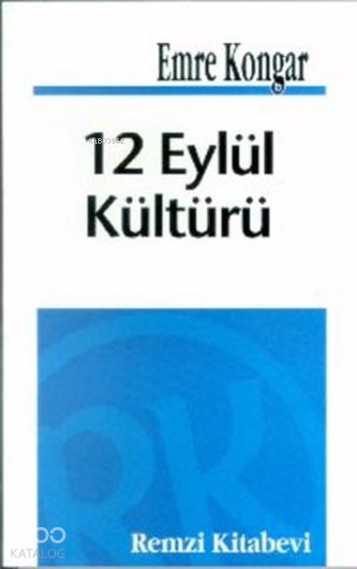 12 Eylül Kültürü