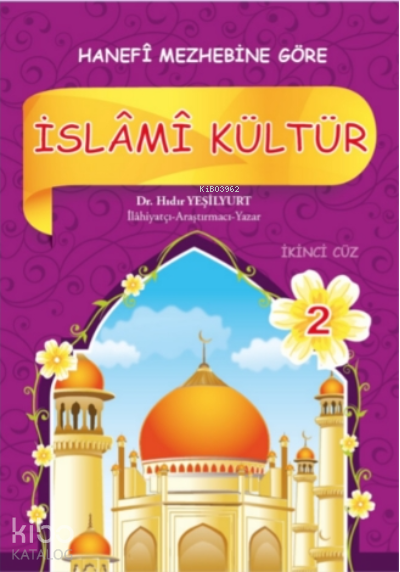 İslami Kültür Hanefi 2 - Hıdır Yeşilyurt