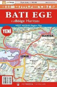 Batı Ege Bölge Haritası