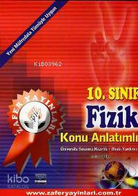 Zafer 10. Sınıf Fizik Konu Anlatımlı