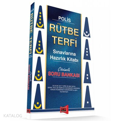 Yargı Yayınları 2017 Rütbe Terfi Sınavlarına Çözümlü Soru Bankası Hazırlık Kitabı