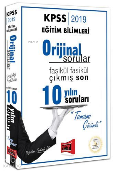 Yargı - Kpss Eğitim Bilimleri Orjinal Sorular Son 10 Yılın Çıkmış Soru