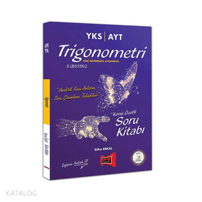 Yargı Yayınevi YKS AYT Trigonometri Konu Özetli Soru Kitabı
