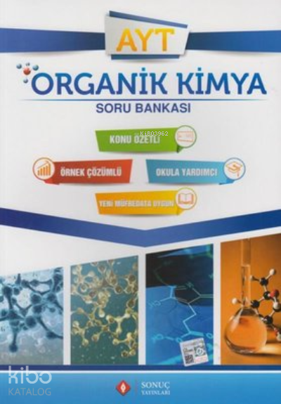 Ayt Organik Kimya Soru Bankası  Sonuç Yayınları