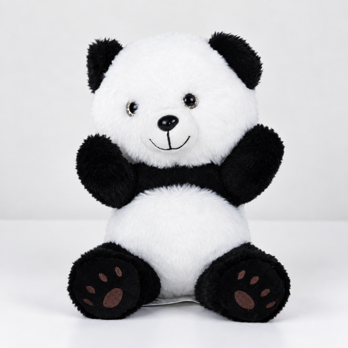 Peluş Panda Oyuncak Siyah Beyaz Sevimli Yumuşak Panda Ayıcık Hediye