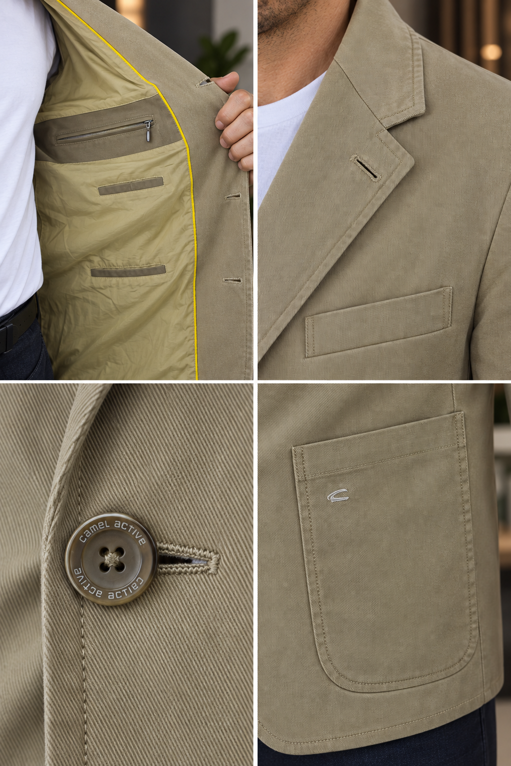 Casual Erkek Blazer Ceket