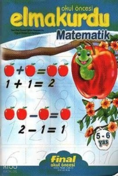 Okul Öncesi Elma Kurdu - Matematik