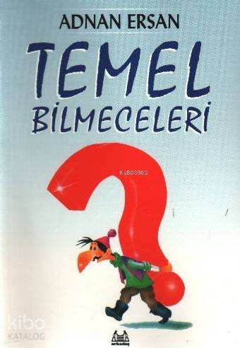 Arkadaş Yayınları Adnan Ersan'ın Temel Bilmeceleri Arkadaş Yayınevi Normal Boy Cilt Durumu
